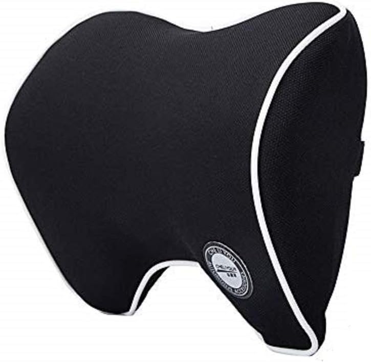 Womdee Car Neck Support Pillow for Neck Pain Relief When Driving,Headrest Pillow for Car Seat with Soft Memory Foam