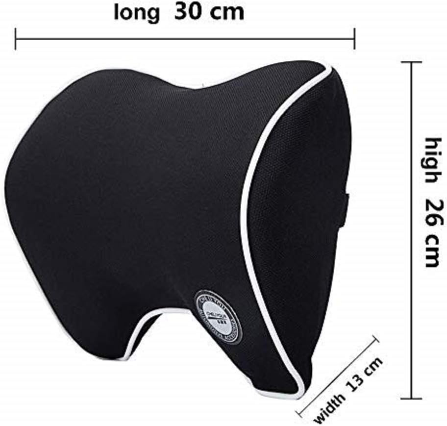 Womdee Car Neck Support Pillow for Neck Pain Relief When Driving,Headrest Pillow for Car Seat with Soft Memory Foam